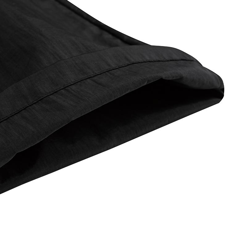 Anta Outdoors Woven Sports Long Pants Summer Training Casual Pants Men bottoms Basic-Black 952626506-3