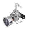   Aluminum Car 160psi   1: 1 Fuel Pressure Regulator Oil Gauge Kit (Black)