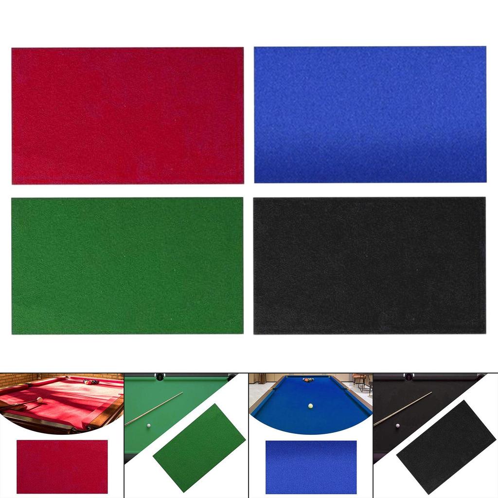 Sukno bilardowe Poprawiona wydajność gry Zamienne Lekkie Sukno do snookera Sukno bilardowe Kryty obrus na stół bilardowy