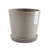 ECOPOTS Amsterdam AND PLANTS (Taupe, Small Pot (6))