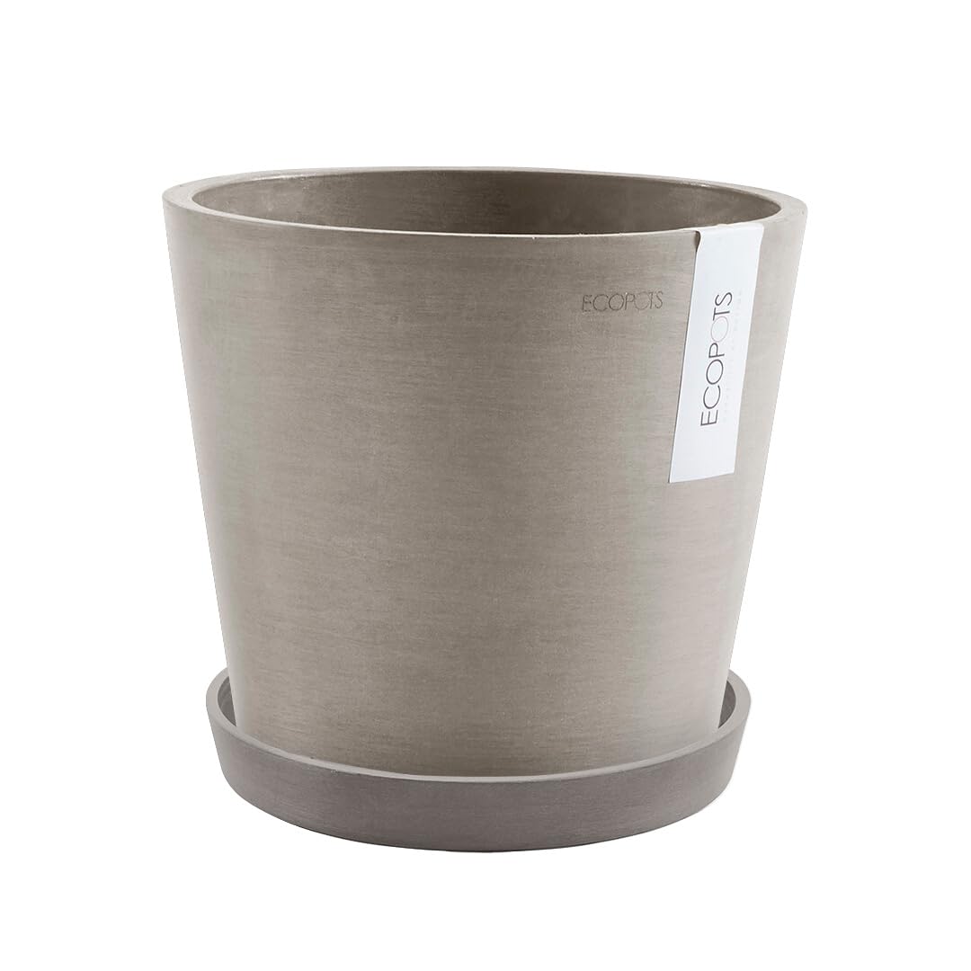 

ECOPOTS Amsterdam AND PLANTS (Taupe, Small Pot (6))