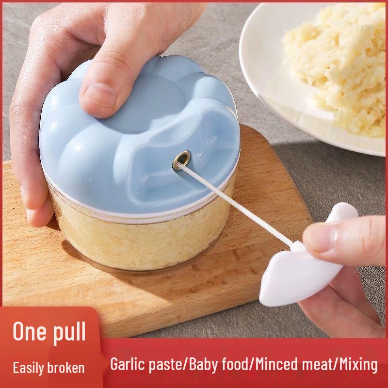 Zhaoran Mini Manual Garlic Chopper