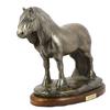 Koń Rasy Fell Pony - Ogier - Statuetka Z Koniem, Sylwetka Konia Na Drewnie, Prestiżowa Nagroda W Konkursie Marki Art-Dog