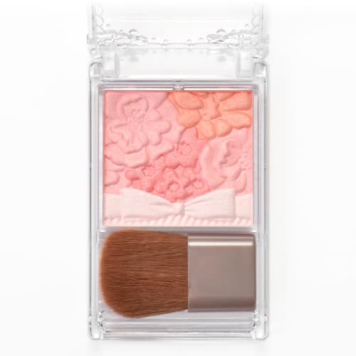 CANMAKE Glow Fleur Cheeks 02 Apricot Fleur 6.3g