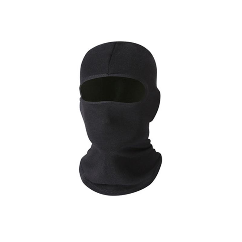 Winter Men'S Balaclava Full Face Mask Hat Unisex Army Tactical Cs Windproof Caps Beanies Warm Cycling 2 Hole Elastic Hood Cap