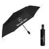 EMF1 Car Logo Automatic Folding Windproof Sunshade Umbrella For Mercedes Benz C180 C200 C260 C300 W108 W124 W126 W140 W168 W169 W176
