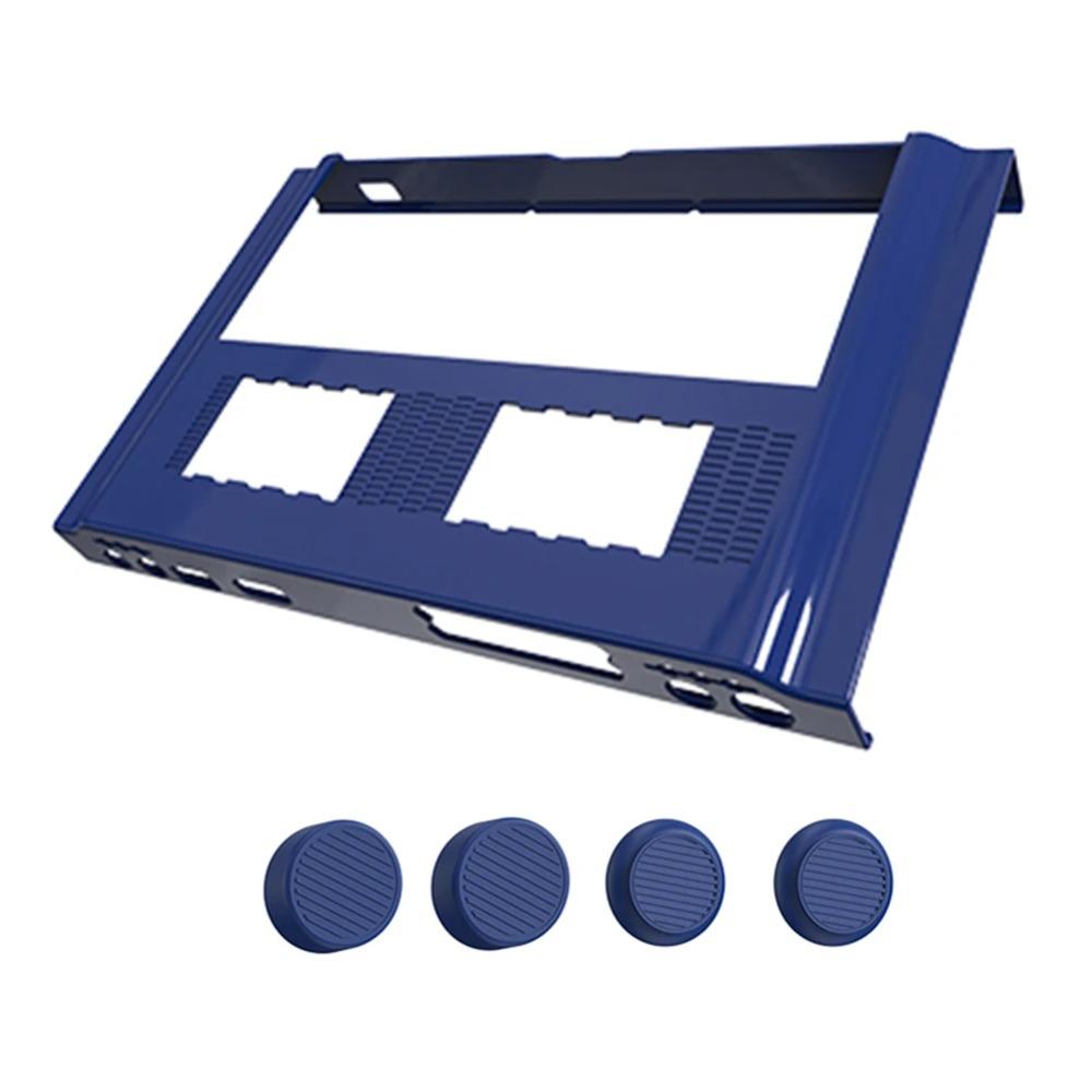 Protective Case PC Shock-Absorption Protection Cover Anti-Scratch Non-Slip with 4 Thumb Grip Caps for Lenovo Legion Go Handheld