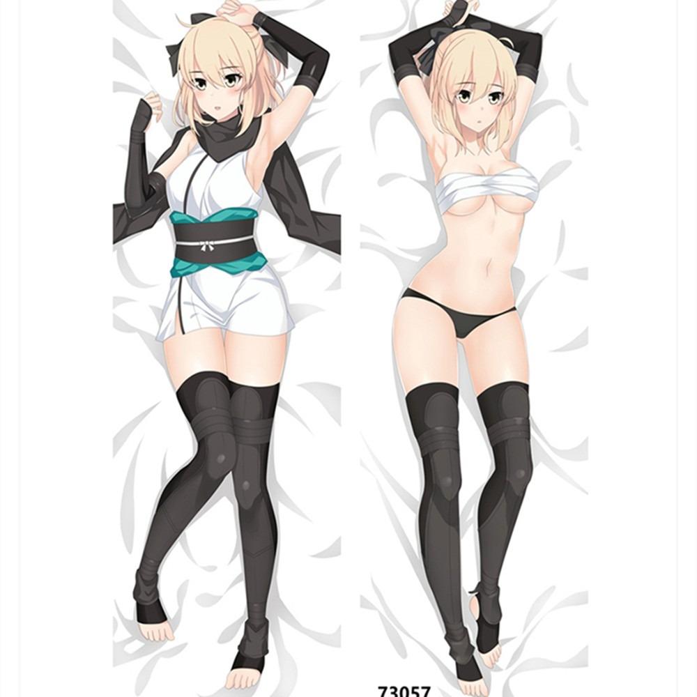 60x180cm Japanische Anime Dakimakura FATE Hugging Körper Kissenbezug DIY Benutzerdefinierte Werfen Lange Kissen Abdeckung Pfirsich Haut Kissen fall Geschenk