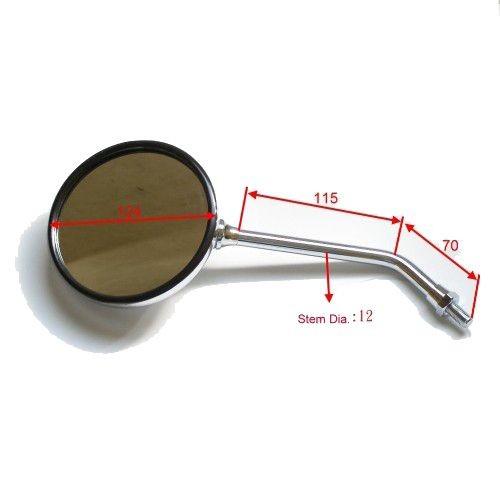 Jmp Mirror For Honda Cb 650, Cb 750 K, Cb 750 F, Cb 900 F Bol D