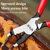 Professional Anti-Slip Disassembly Pliers Quick Cut Wire Stripper, Crimper & Rust Removal Tool for Automotive/Industrial Repair