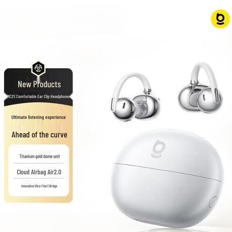 Baseus MC2 S Open-Ear Air Clip Wireless Earbuds