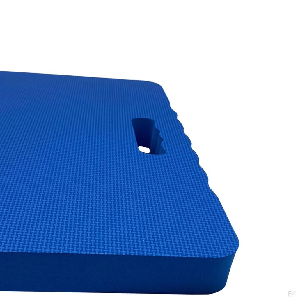 Zahradní klekátko Podložka na kolena Protiskluzová vestavěná rukojeť Víceúčelová přenosná pro auto