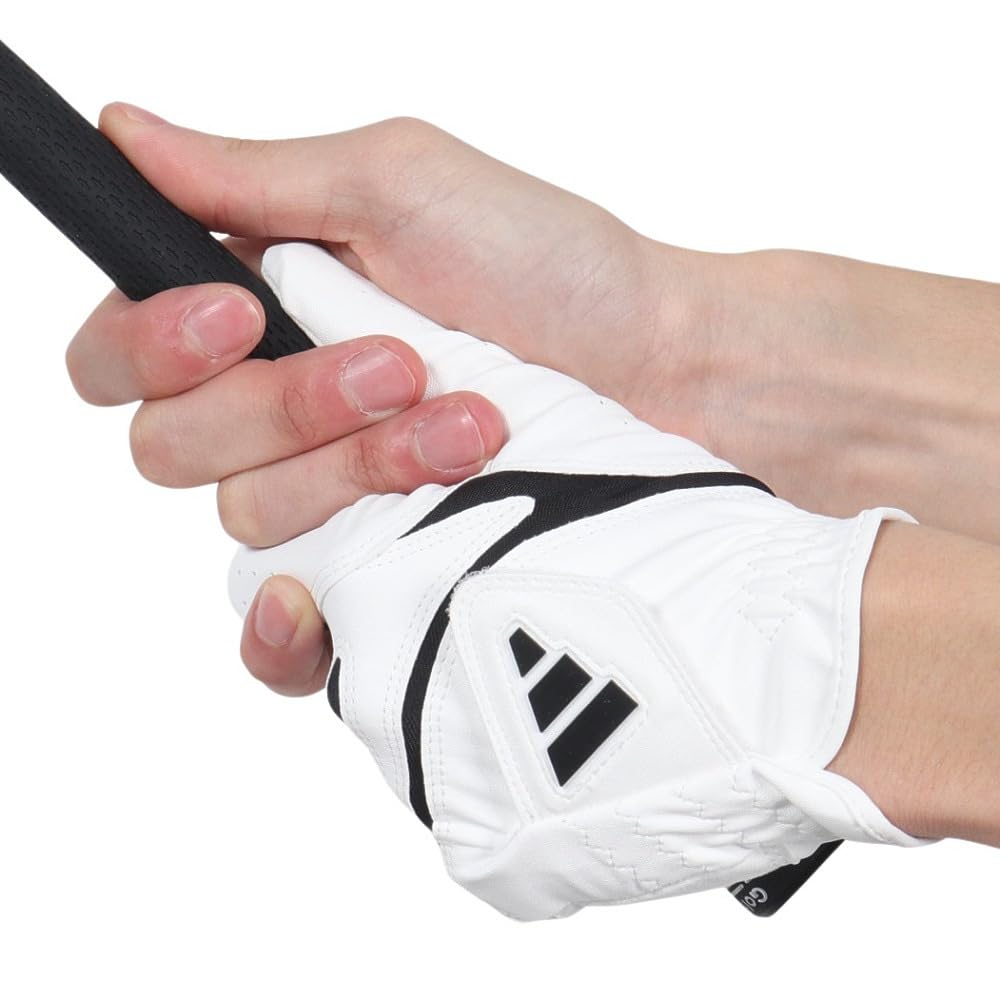 AdiTech 24 Golf Gloves for White LH24 [Adidas Golf] Men,