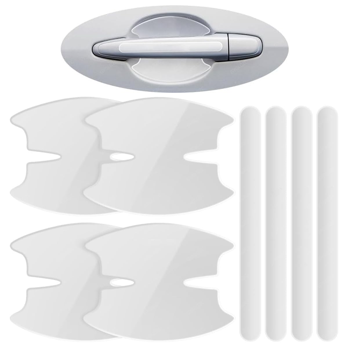 

Door Handle Protector for All Vehicles Door Knob Cover Door Guide Protection Scratch No logo