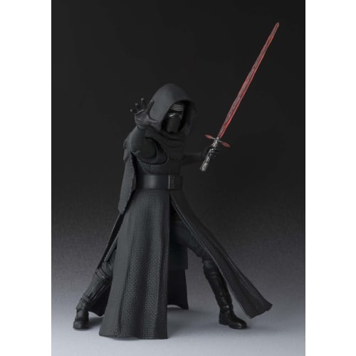 TAMASHII NATIONS S.H.Figuarts Star Wars Kylo Ren, approximately 160mm, ABS & PVC, painted action figure
