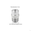 Solid Cone Spray Nozzle Fine Atomization Stainless Steel Aerosolizing Spraying Equipment for