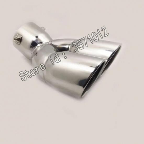 For Honda CRV CR-V 2012 2013 2014 2015 2016 Car Cover Muffler Exterior End Pipe Dedicate Exhaust Tip Tail Outlet Ornament 1pcs