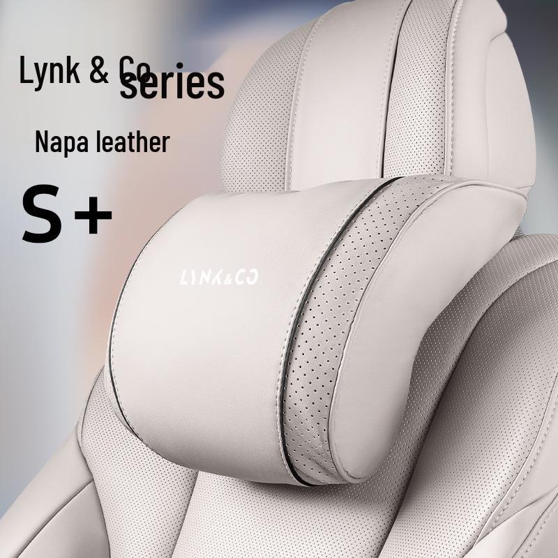 Lynk & Co Car Headrest & Neck Support Pillow: All-Season Lumbar & Waist Protection for Models 01-09