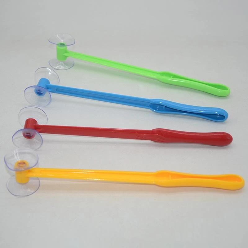 Plastic Suction Cup Dart Toy Non Toxic Bright Colors Smooth Edges For Kids Indoor Outdoor Party Play