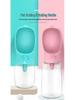 Portable Pet Dog Water Bottle for Outdoor Travel