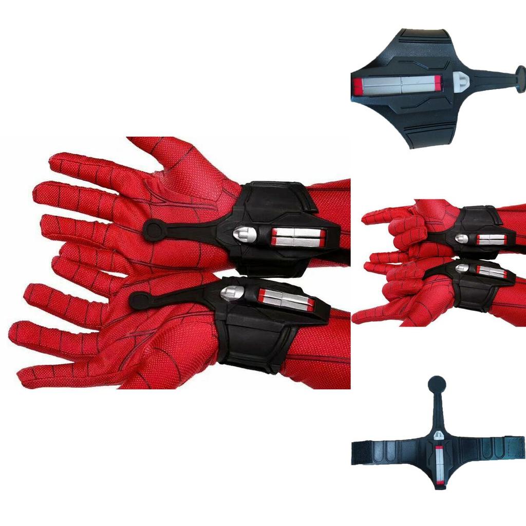 Captivating 1 Pcs Iron Spider-man Homecoming Web Shooter For Ultimate Cosplay Fun