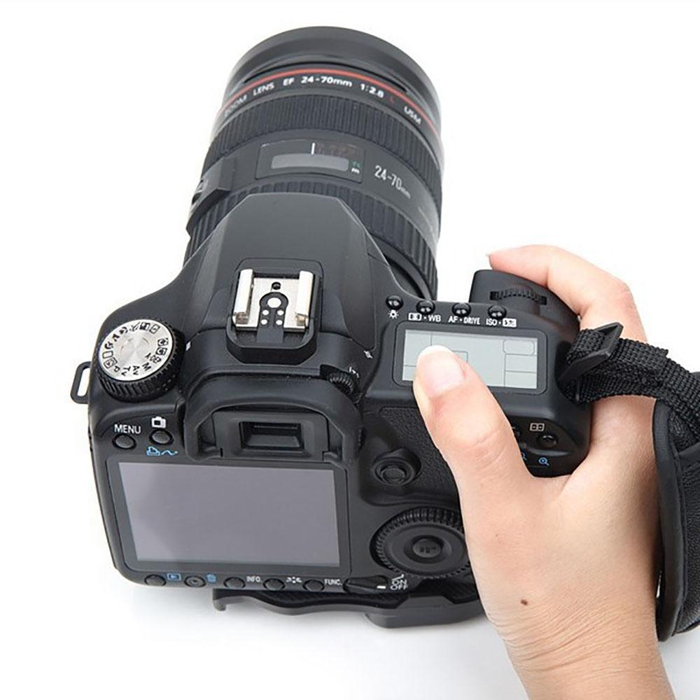 Adjustable Camera Grip Wrist Hand Strap For Nikon Canon Sony DSLR and Mirrorless