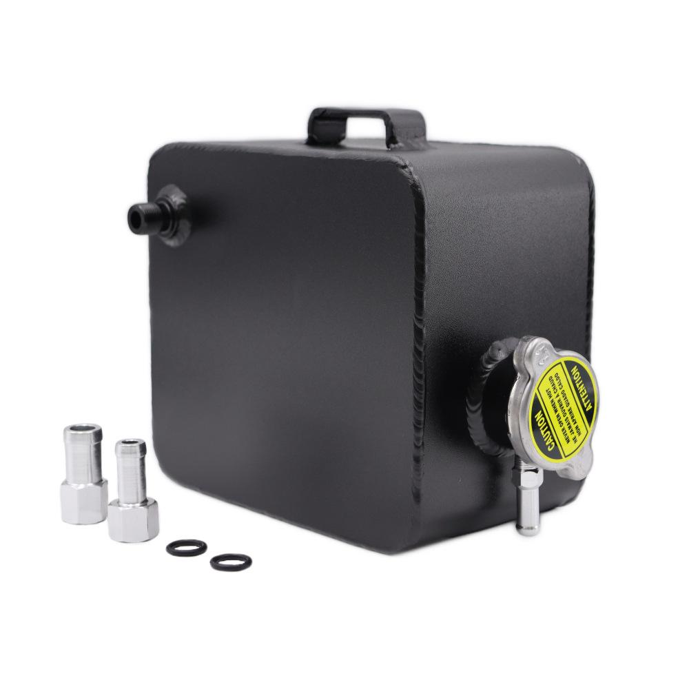 2.5L Car Radiator Expansion Tank - Coolant Reservoir for Car Modifications