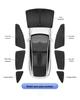 Tesla Model 3/Y Sunshade: Front Windshield Privacy, Heat Insulation, and Sun Protection
