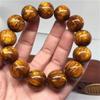 Retro Ethnic Style Gold Lines Sea Willow Buddha Amber Beads Bracelets Fashion Jewelry Accessories