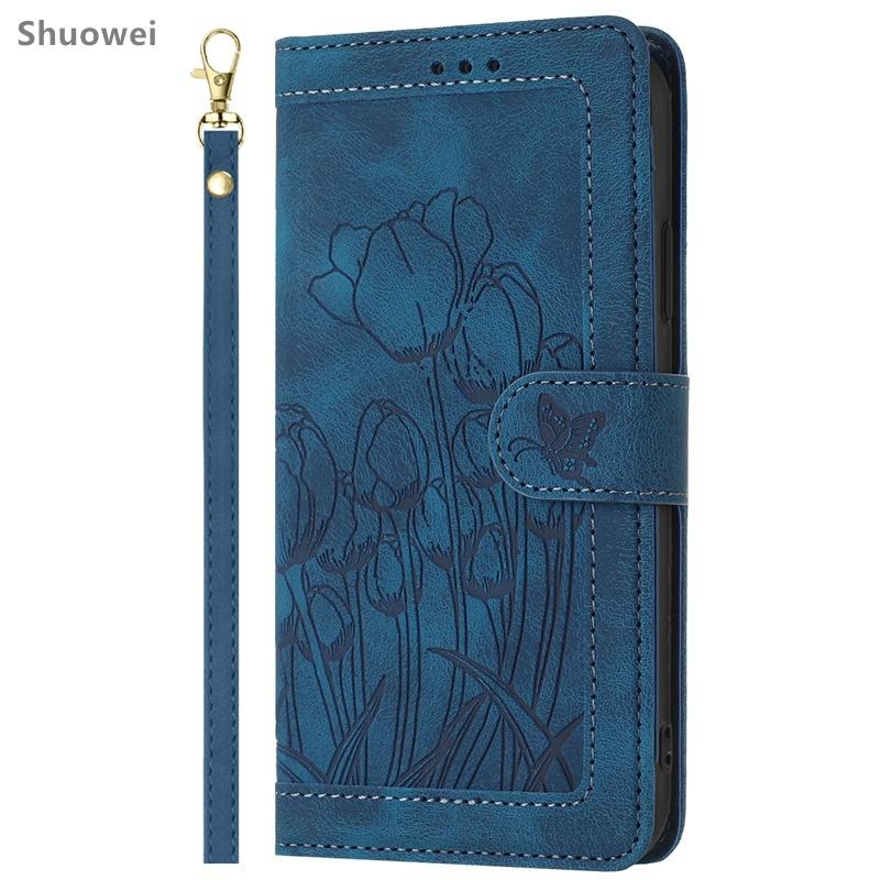 

Для Xiaomi 14T 15 Pro 5G Чехол Кошелек Кожаный Флип Чехол Держатель для Карт Крышка Xiaomi 15 Pro 5G синий