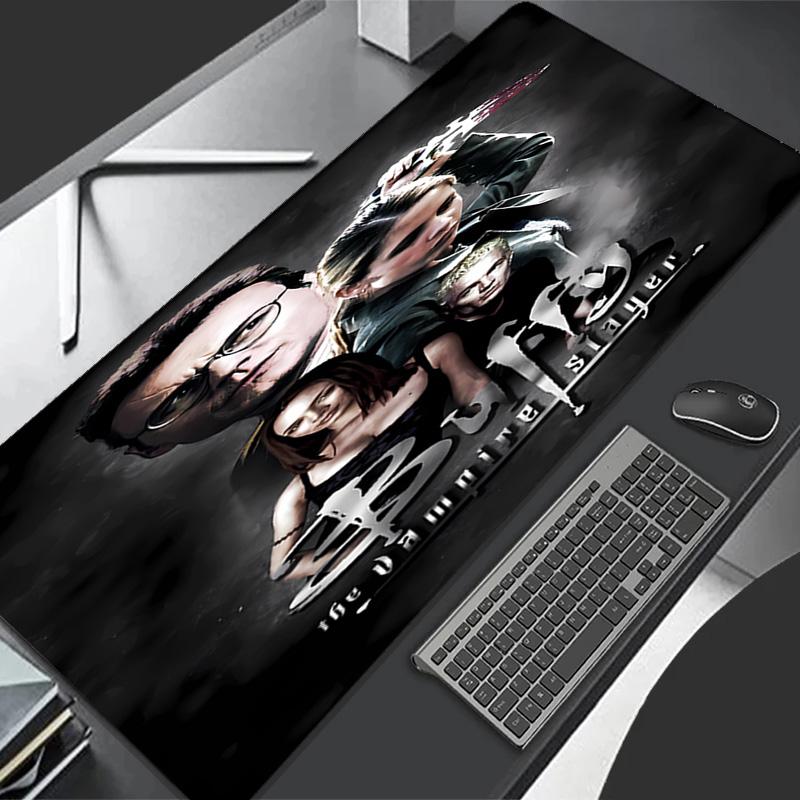 Buffy the Vampire Slayer Theme Premium Non-slip Mouse Pad with Stitched Edges,Durable Rubber Material,for Desktop & Gaming Great Gifts
