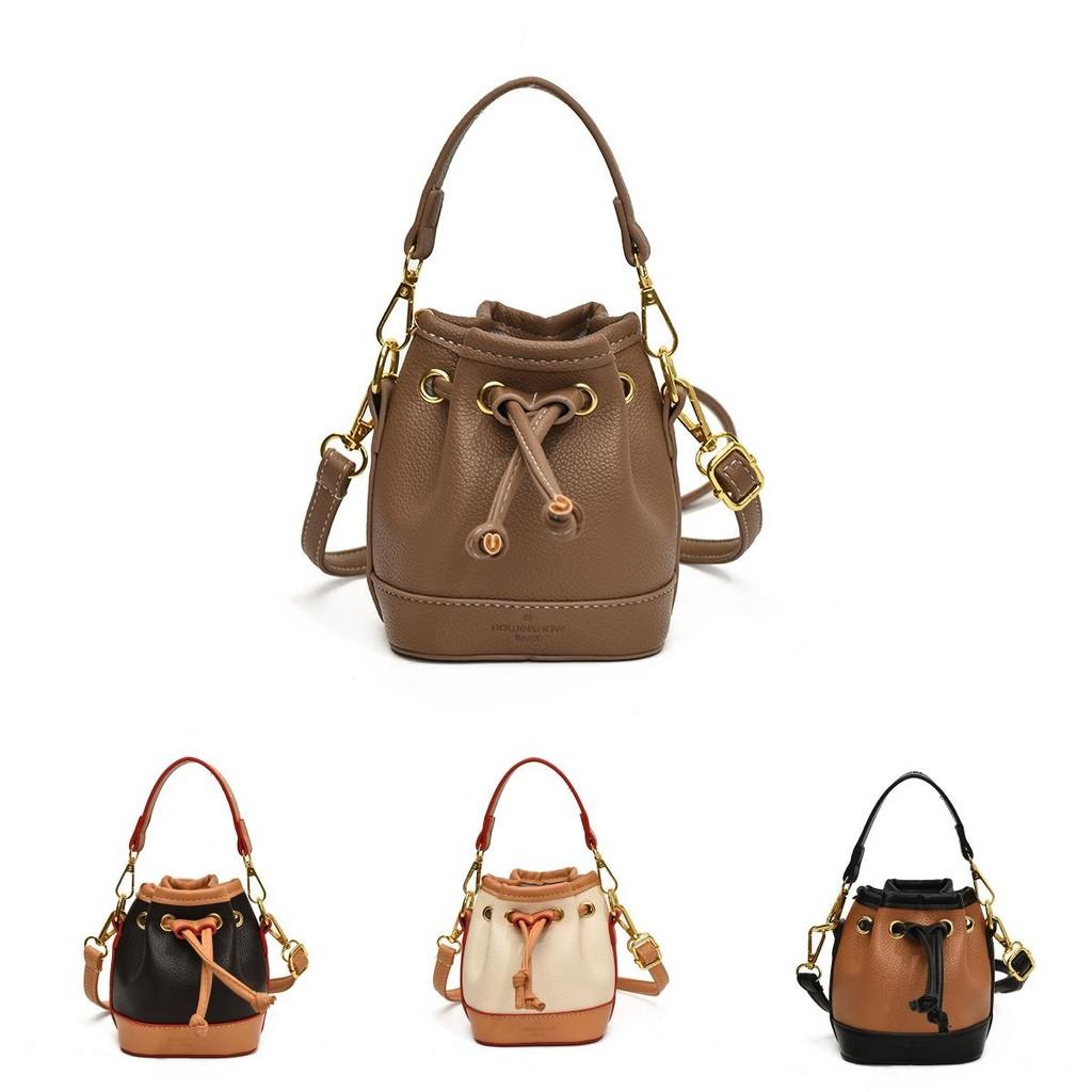 Mini Geometric Playful Bucket Bag For Children Trendy Handbag For Daily Adventures