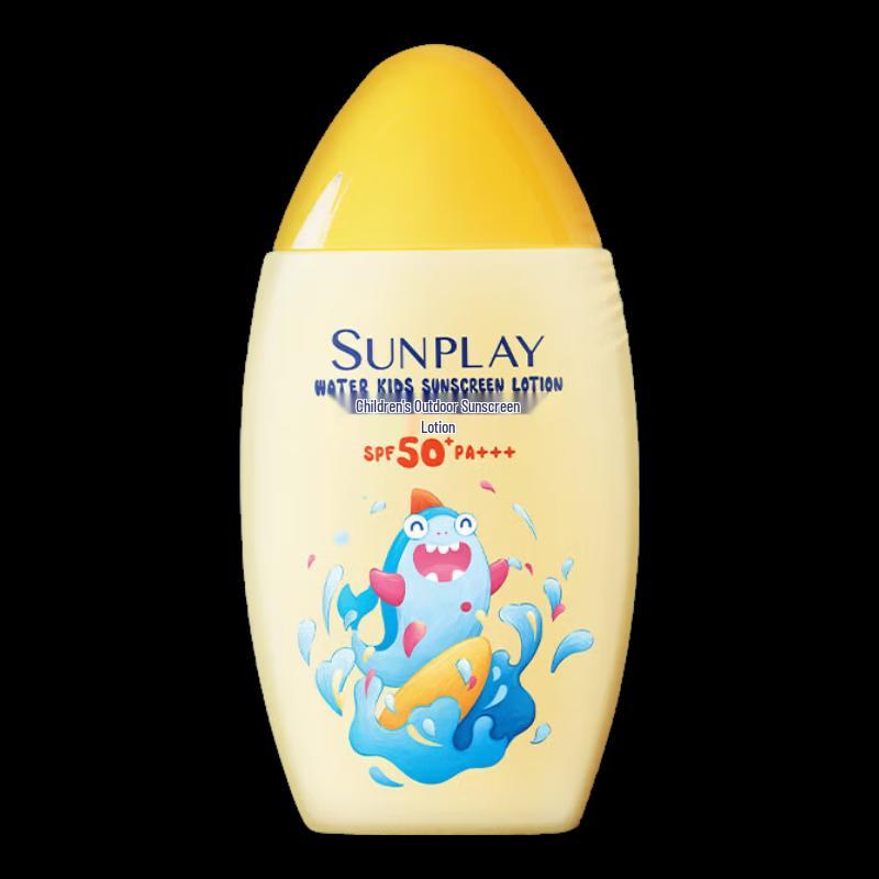 Mentholatum Sunplay Kids Outdoor Sunscreen Lotion