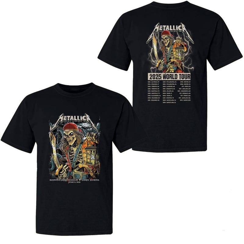 “Tonight in Tampa” Concert Tee, Raymond James Stadium June 8, 2025 Unisex T-Shirt L