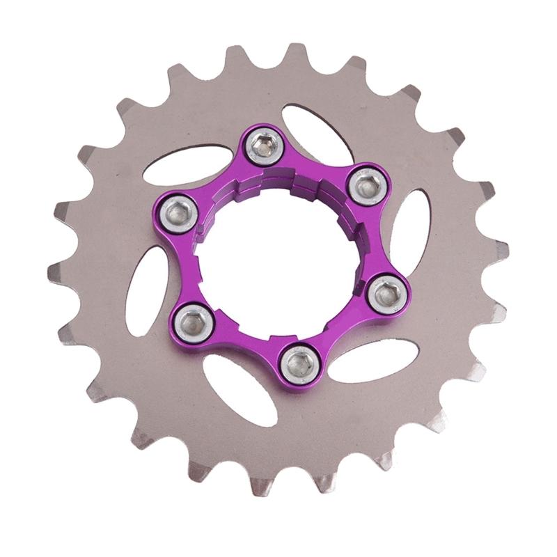 High Strength Bicycles Flywheel Single Speed Bike Freewhee Bicycles Cassettes Cog Cycling Accessories Easy to Use