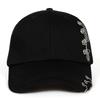 Unisex Side Iron Ring Baseball Caps Spring Autumn Outdoor Sunscreen Hat Adjustable Casual Trucker Hats