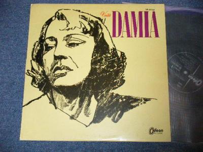 LP Record DAMIA  Voila Damia OR8032 ODEON 1965 Japan World Music Used