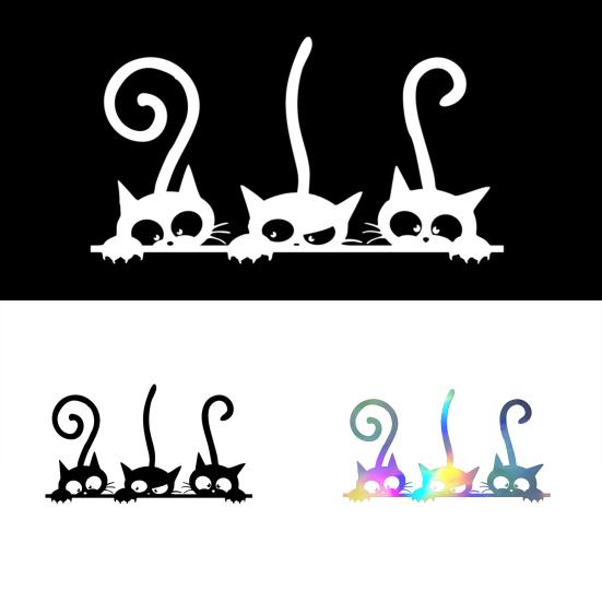 Cute Car Sticker Adorable Wide Use Good Visual Effect