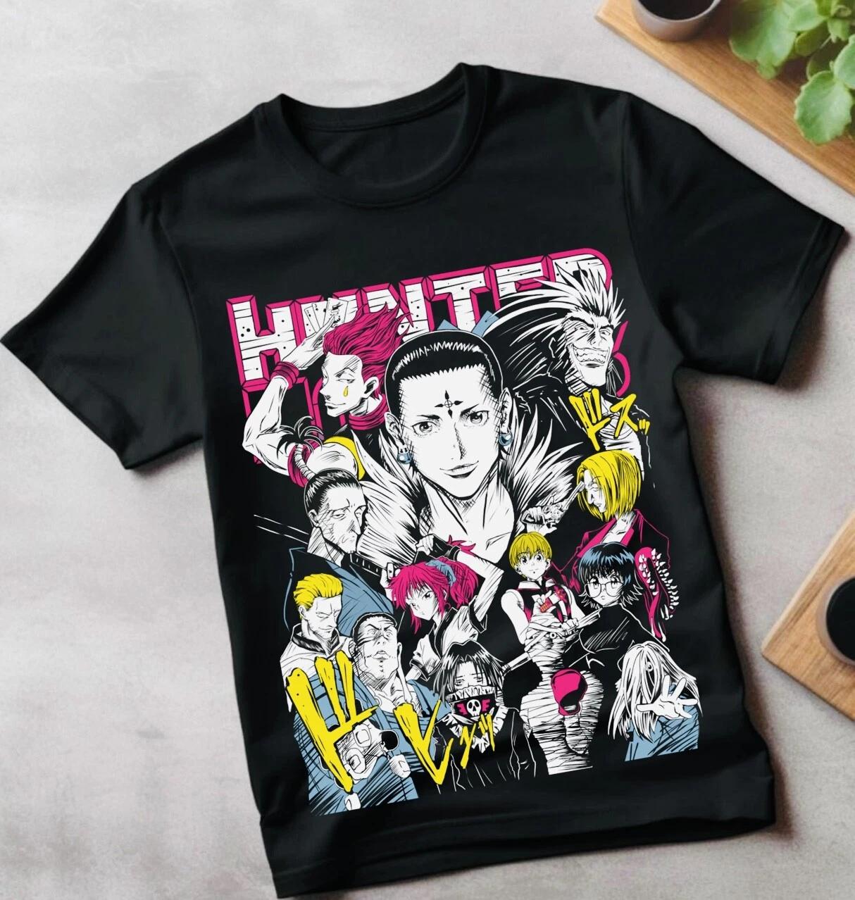 

Футболка Хролло Люцифера Hunter X Hunter HXH Аниме Графическая футболка Все размеры 2XL