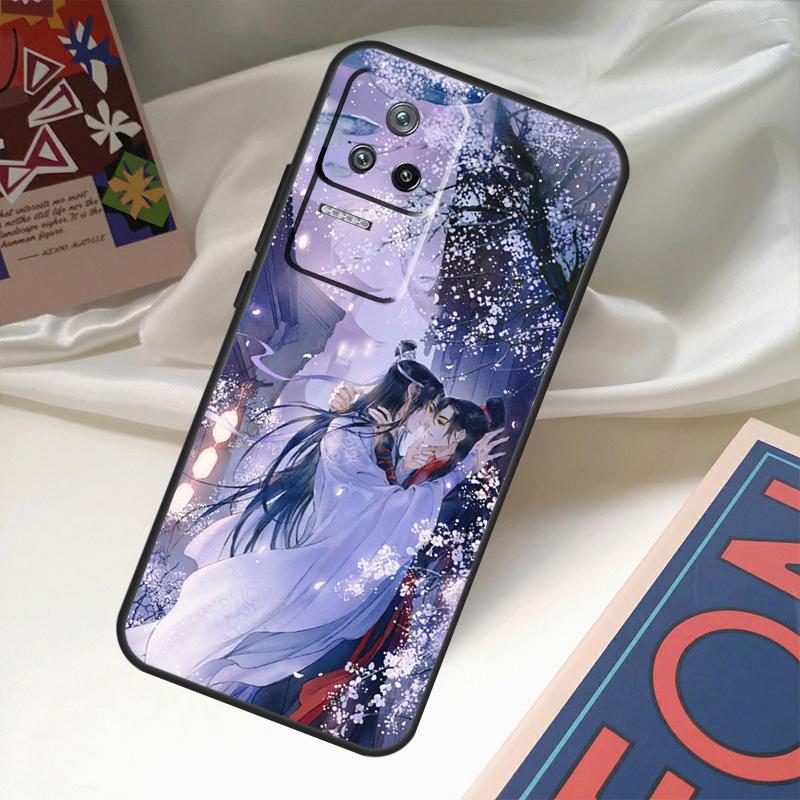 Anime Mo Dao Zu Shi Coque Pour POCO M6 Pro X3 X4 X5 X6 M5s F3 F5 Xiaomi 13T Pro 12T 11T 12 13 Lite 14 Ultra Coque