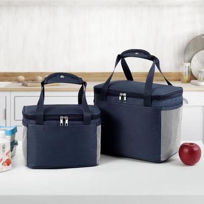 Isolierte Bento-Lunch-Tasche mit großem Fassungsvermögen für Büro & Schule