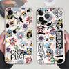 Case for iPhone 17 Pro Max 12 Mini 15 14 Plus 7 8 XR 16 11 13 Pro Air XS Max Soft Phone Cover Cartoon One Piece
