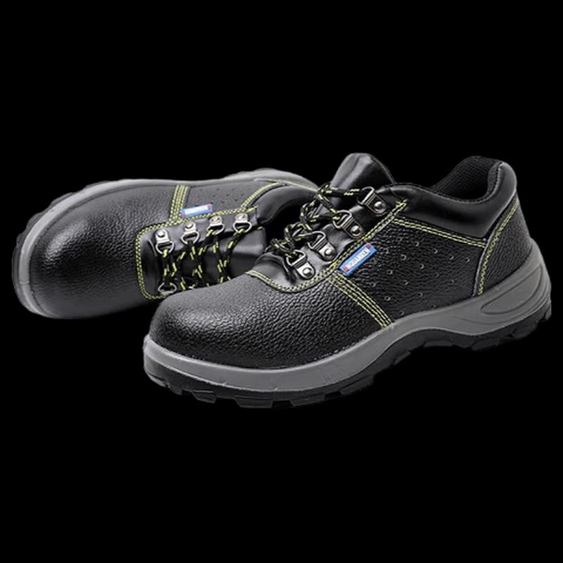 

League Messenger Cowhide Anti-Smash Puncture Protective Safety Shoes 36