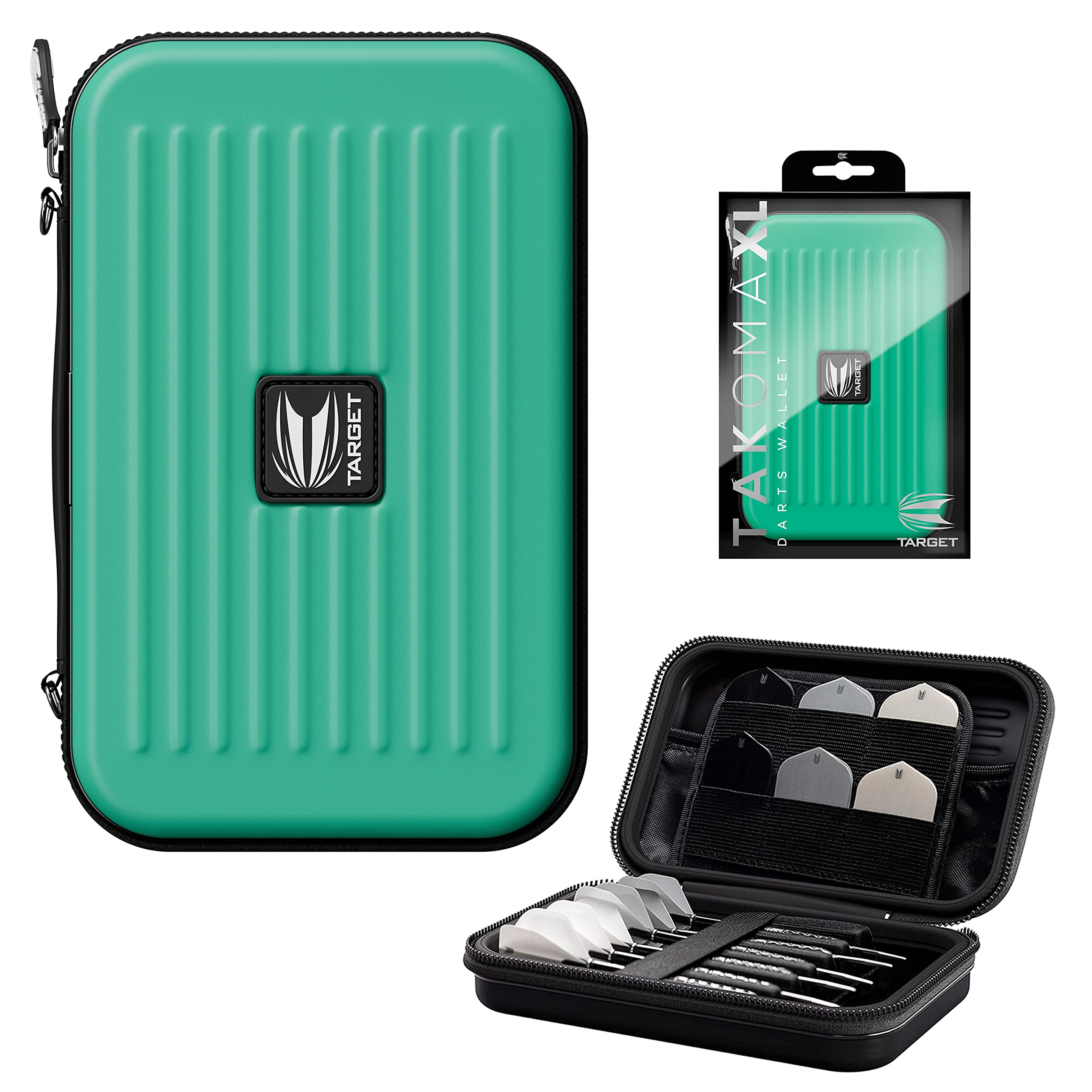 

Target Tacoma Wallet XL Dart Case Aqua 125832 цвет морской волны