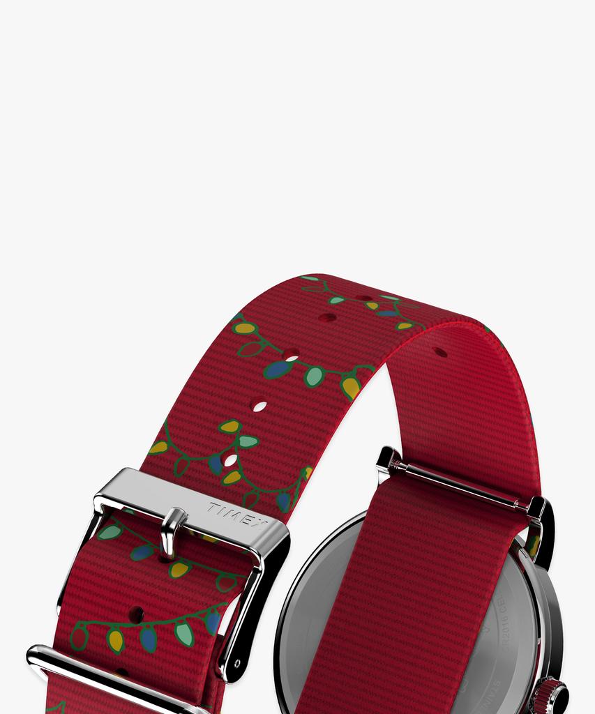 Taimaegseu X Peanuts Weekender Holiday Christmas Watch 38Mm