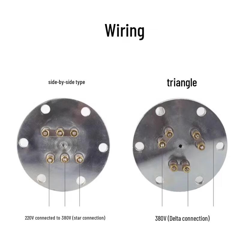 Haiyuan Shuangjia 140 Flange Electric Heater for Steam Generators & Ironing Machines