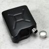 Cross-Border Stainless Steel Portable Camping Oil Drum-Shaped Flask