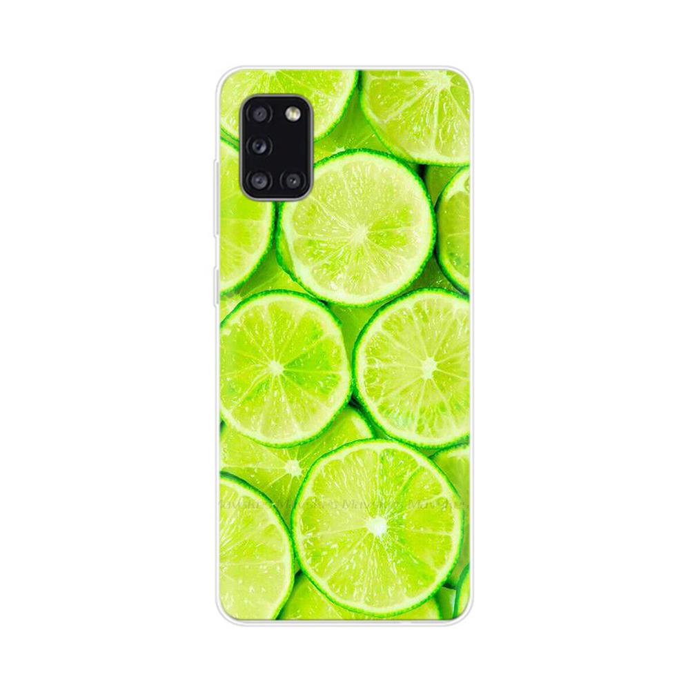 For Samsung Galaxy A31 Case Soft TPU Silicon Case For Samsung A31 A 31 SM-A315F Silicone Back Cover For Samsung A31 Phone Case