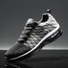 Vår- och höstluftdämpade skor för herrars löpning, sport och fritidsskor i meshstorlek