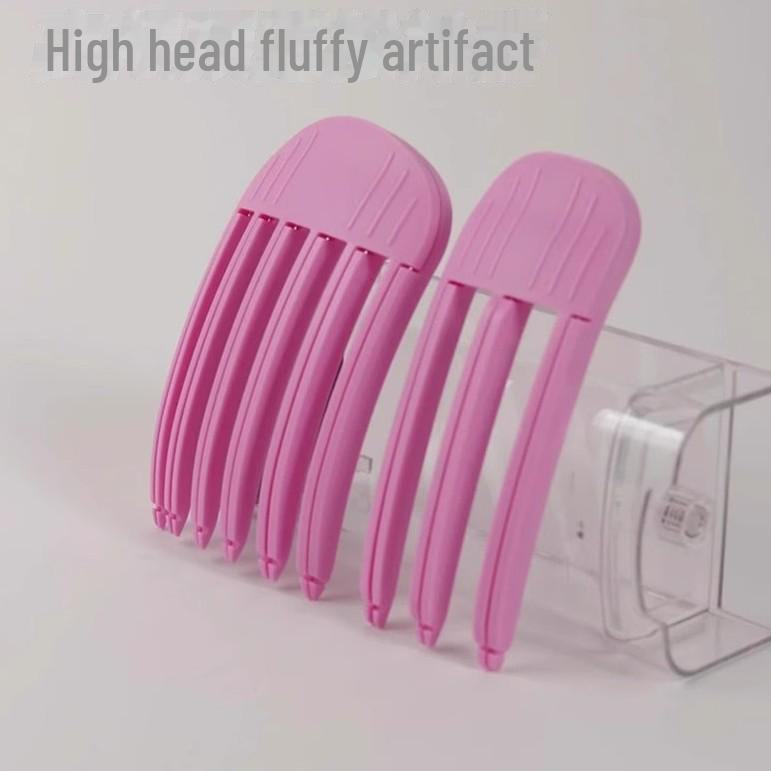 

Расческа для укладки волос ветром: Пушистая челка для женщин - накладка и зажим для придания объема волосам